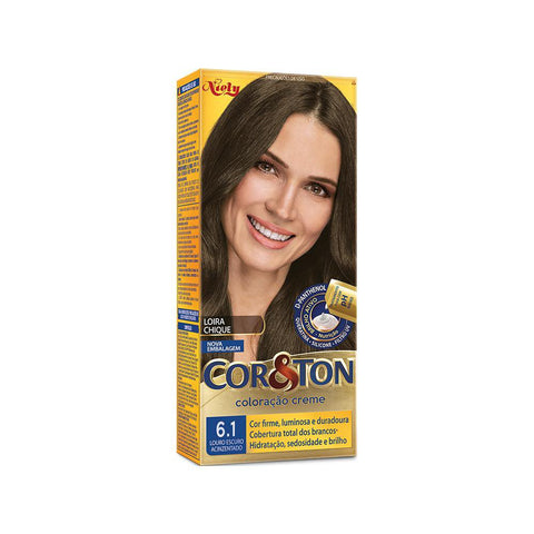 TINTA COR E TON 6.1 LOURO ESCURO ACINZENTADO