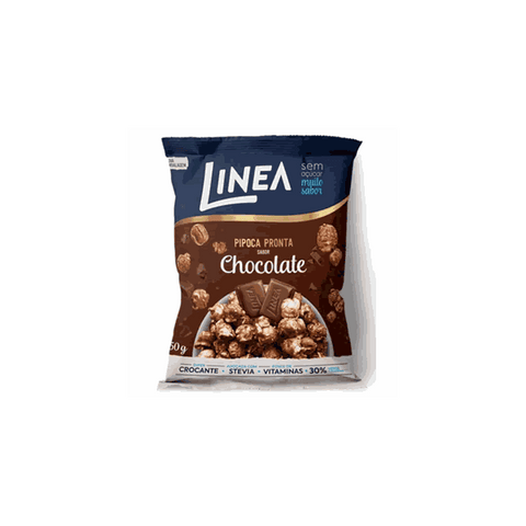 PIPOCA LINEA ZERO CHOCOLATE 50g