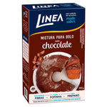 MISTURA PARA BOLO LINEA ZERO CHOCOLATE 300g