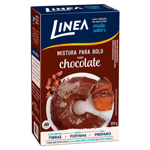 MISTURA PARA BOLO LINEA ZERO CHOCOLATE 300g
