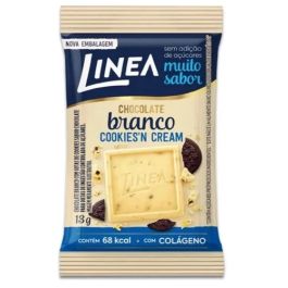 CHOCOLATE LINEA ZERO BRANCO COOKIES 13g