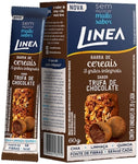BARRA CEREAL LINEA ZERO TRUFA CHOC 60g