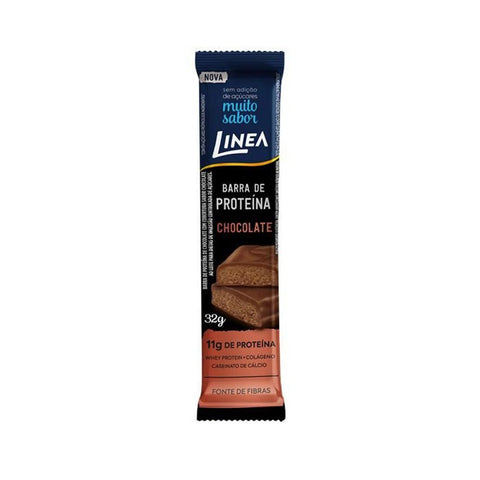 BARRA CEREAL LINEA PROTEINA ZERO CHOCOLATE 32g