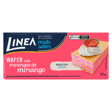 BISCOITO LINEA INTEGRAL WAFER 90G MERENGUE/MORANG