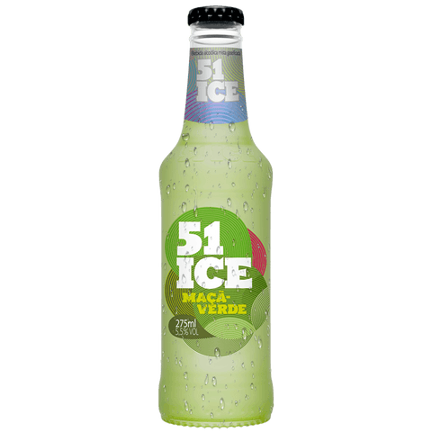 VODKA 51 ICE MACA VERDE 275ml