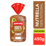PAO NUTRELLA SUPREME FORMA 100% 450g