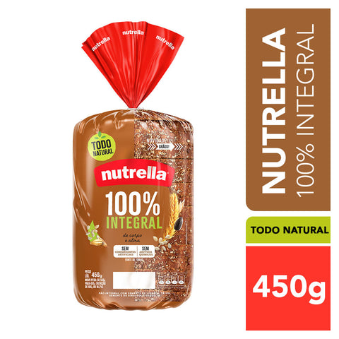 PAO NUTRELLA SUPREME FORMA 100% 450g
