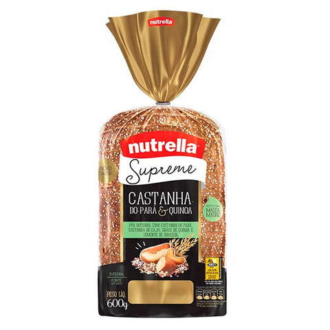 PAO NUTRELLA FORMA 450G SUPREME CAST QU