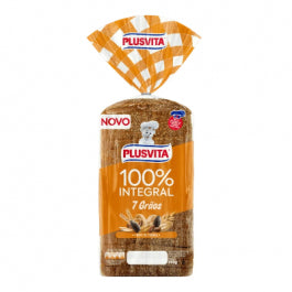 PAO PLUS VITA FORMA 50%INT 450G 7 GRAOS