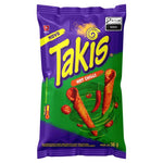BISCOITO TAKIS TORTILHA 56G HOT CHILLI