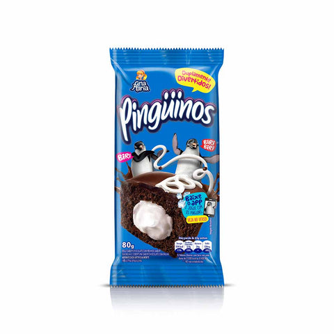 BOLO ANA MARIA 80G PINGUINOS