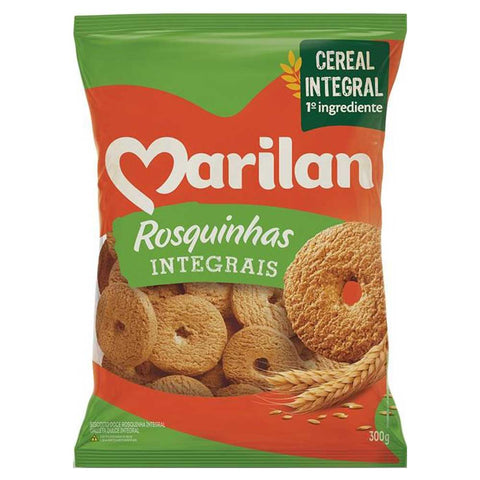 BISCOITO MARILAN ROSQUINHA INTEGRAL 300g