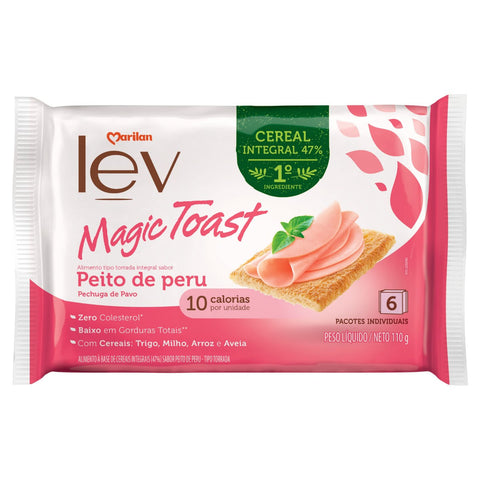 TORRADA MARILAN MAGIC TOAST PEITO PERU 110g