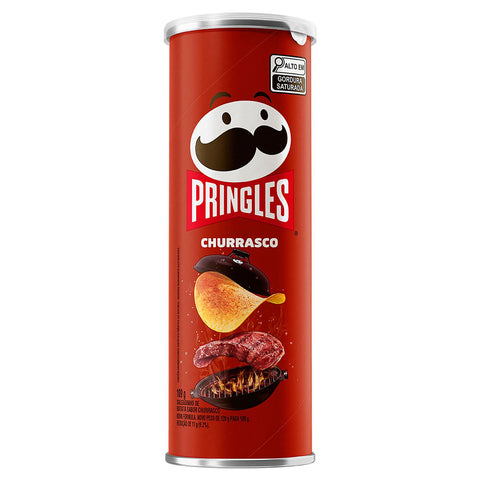 BATATA PRINGLES CHURRASCO 109g