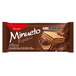 BISCOITO MINUETO WAFER 81G BRIGADEIRO