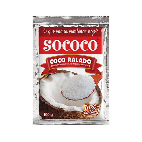 COCO RALADO SOCOCO 100g