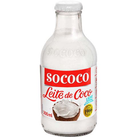 LEITE DE COCO SOCOCO LIGHT 200ML