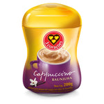 CAPPUCCINO 3 CORACOES 200g BAUNILHA