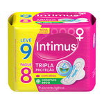 ABSORVENTE INTIMUS GEL TRIPLA PROT SECA C/ABAS LV9 PG8