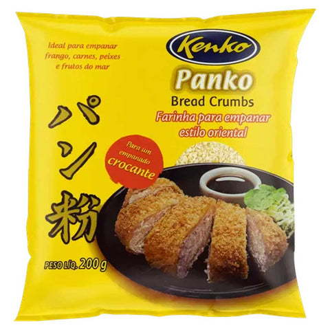 FARINHA KENKO PANKO P/EMPANAR 200g