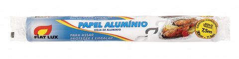 PAPEL ALUMINIO FIAT LUX 30CMX7,5M