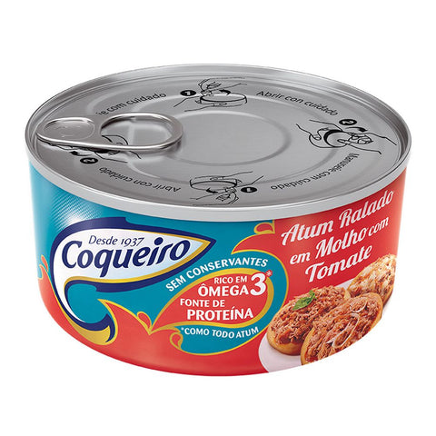 ATUM COQUEIRO RAL 160G TOMATE