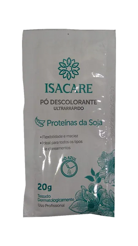 PO DESCOLORANTE ISACARE 20G PROTEINAS SOJA