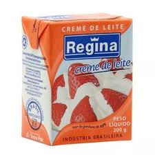 CREME DE LEITE REGINA TP 200G