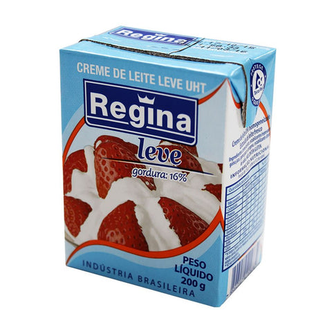 CREME DE LEITE REGINA LEVE TP 200g