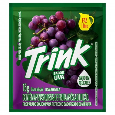 REFRESCO TRINK UVA 25G