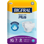 FRALDA BIGFRAL PLUS ADULTO XG C/7