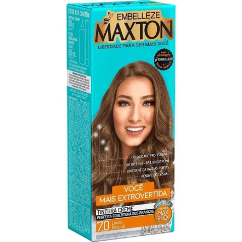 TINTA MAXTON  7.0 LOURO NATURAL