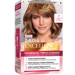 TINTA IMEDIA CREME 7 LOURO NATURAL