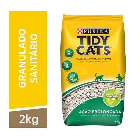 AREIA SANITARIA PURINA TIDY CATS 2K
