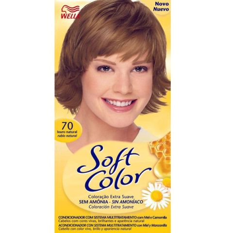 TINTA SOFT COLOR 70 LOURO NATURAL