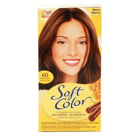 TINTA SOFT COLOR 60 LOURO ESCURO