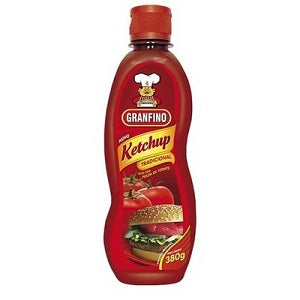KETCHUP GRANFINO 380G