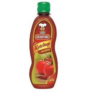 KETCHUP GRANFINO PICANTE 380G