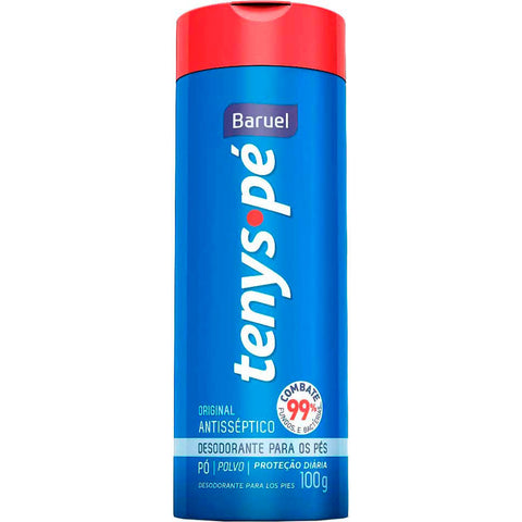 TALCO ANTISSEPTICO TENYS PE 100G ORIGINAL