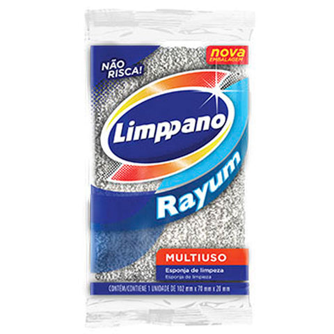 ESPONJA LIMPPANO RAYUM C/1
