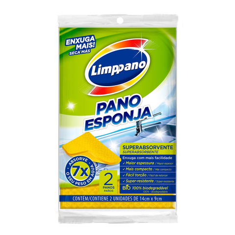 PANO ESPONJA LIMPPANO C/2
