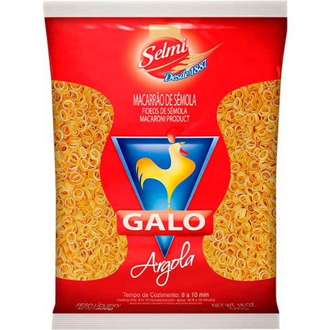 MACARRAO GALO SEMOLA 500G ARGOLA