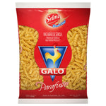 MACARRAO GALO SEMOLA 500G PARAFUSO