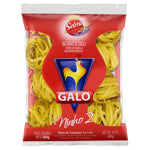 MACARRAO GALO SEMOLA NINHO 500G N2