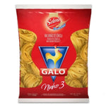 MACARRAO GALO SEMOLA NINHO 500G N3