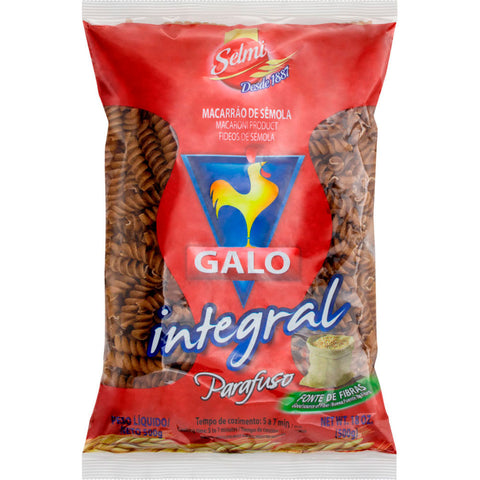 MACARRAO GALO INT 500G PARAFUSO