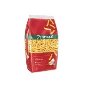 MACARRAO PIRAQUE OVOS 500G PARAFUSO