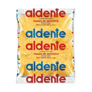 MACARRAO ALDENTE NINHO LARGO 500g