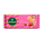 BISCOITO PIRAQUE WAFER MORANGO 100g