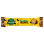 BISCOITO PIRAQUE LEITE MALTADO 85G RECH CHOC AVELA